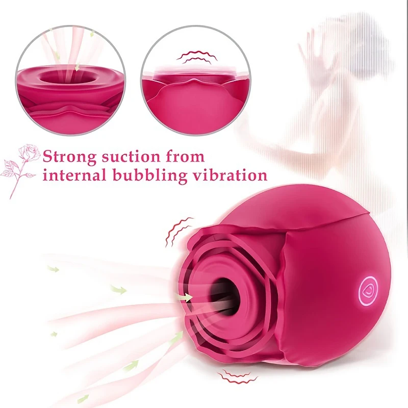 Powerful Sucking Vibrator for Women Vacuum Clitoris Stimulator Female Oral Nipple Clit Sucker Vibrating Adults Sex Rose-Toys Powerful Sucking Vibrator for Women Vacuum Clitoris Stimulator Female Oral Nipple Clit Sucker Vibrating Adults Sex Rose-Toys