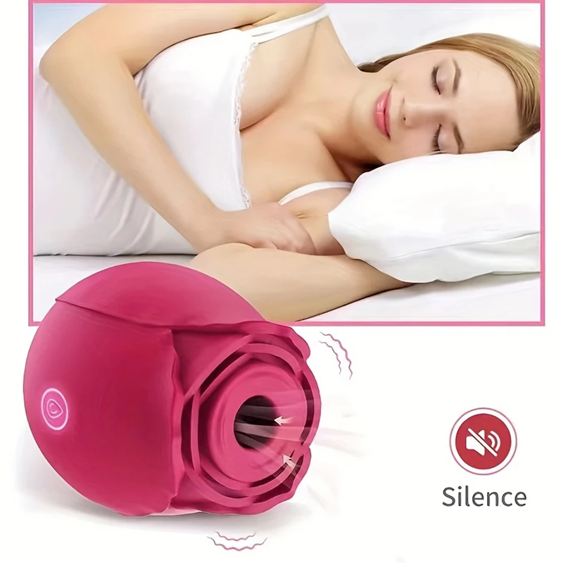 Powerful Sucking Vibrator for Women Vacuum Clitoris Stimulator Female Oral Nipple Clit Sucker Vibrating Adults Sex Rose-Toys Powerful Sucking Vibrator for Women Vacuum Clitoris Stimulator Female Oral Nipple Clit Sucker Vibrating Adults Sex Rose-Toys