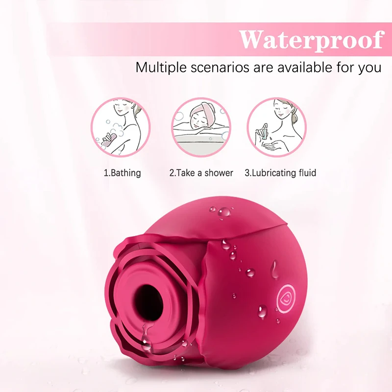 Powerful Sucking Vibrator for Women Vacuum Clitoris Stimulator Female Oral Nipple Clit Sucker Vibrating Adults Sex Rose-Toys Powerful Sucking Vibrator for Women Vacuum Clitoris Stimulator Female Oral Nipple Clit Sucker Vibrating Adults Sex Rose-Toys