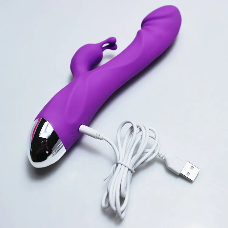 Powerful Rabbit Sex Vibrator for Women – G-Spot Toy & Clitoral Stimulator, Quiet Design
