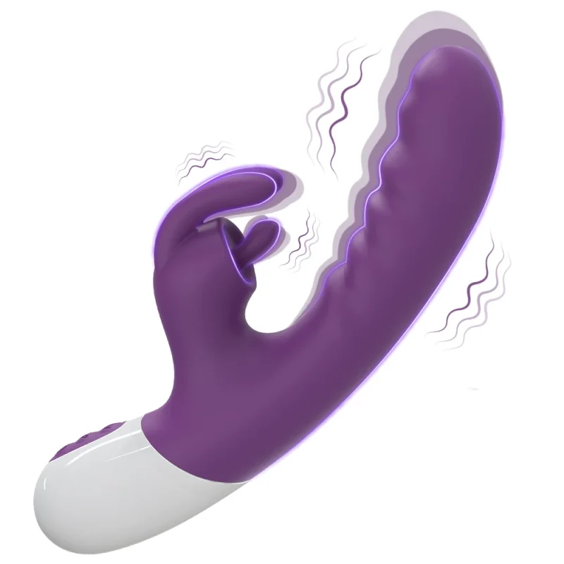 G-Spot & Clit Rabbit Vibrator – Female Masturbation Adult Toy