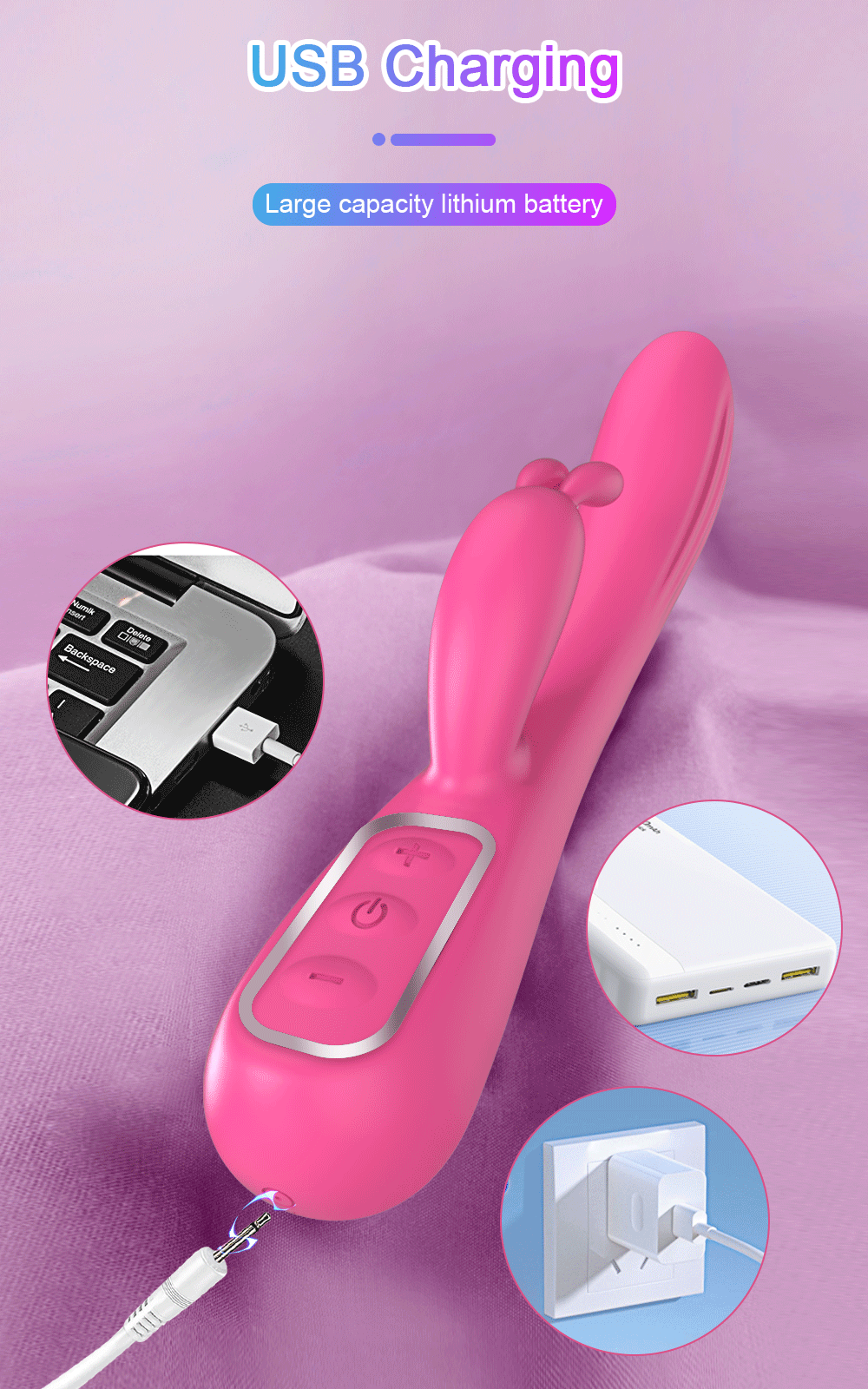 Sex Toys Vagina Vibrator Clitoris Stimulator Vibration Masturbation Tools Women Rabbit Style Dildo Vibrator Adult Product
