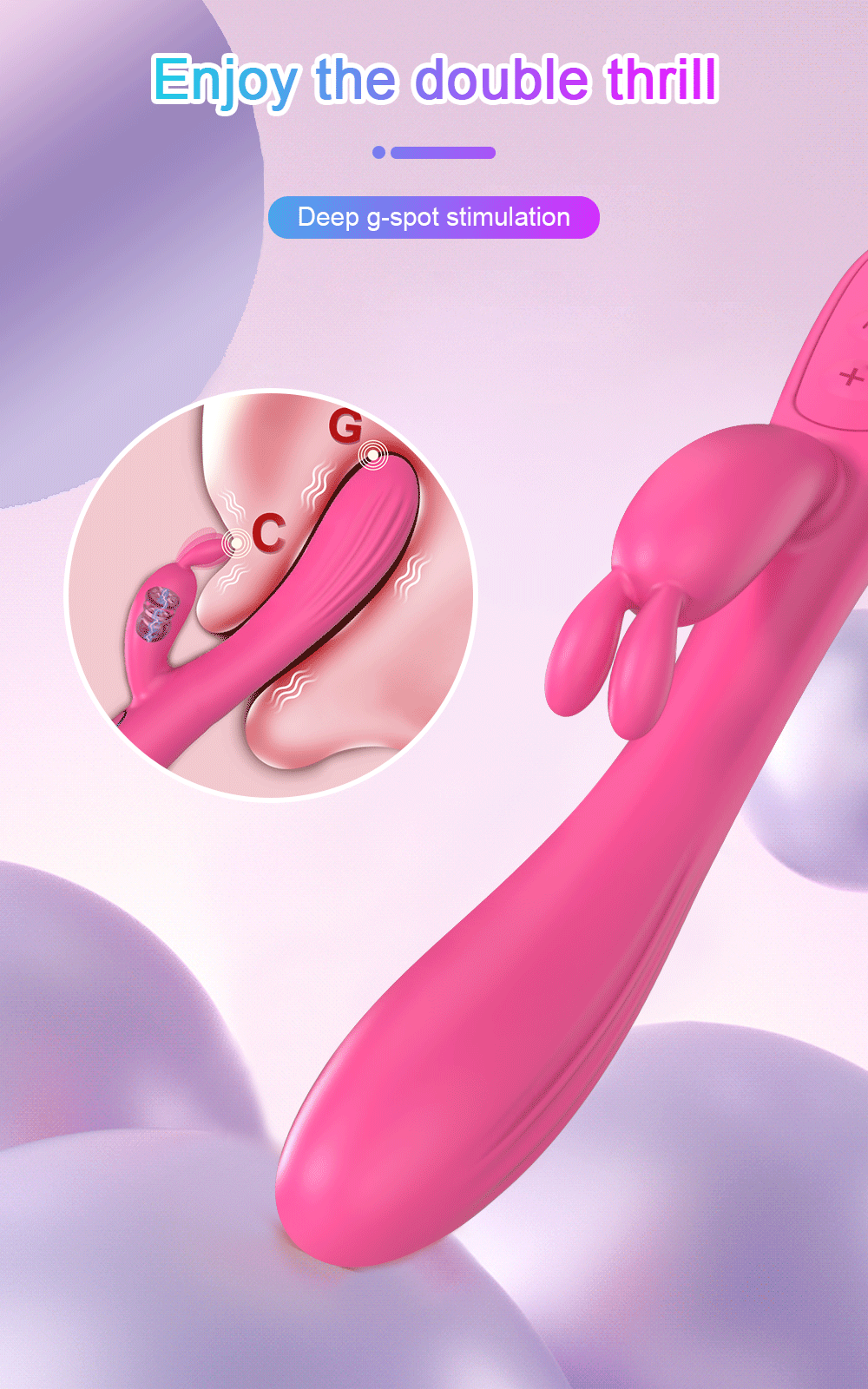 Sex Toys Vagina Vibrator Clitoris Stimulator Vibration Masturbation Tools Women Rabbit Style Dildo Vibrator Adult Product