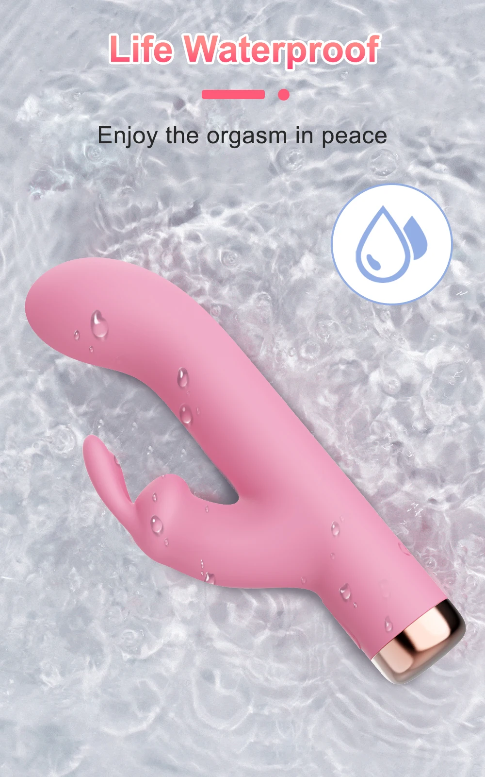 Sex Toys Vagina Vibrator Clitoris Stimulator Vibration Masturbation Tools Women Rabbit Style Dildo Vibrator Adult Product