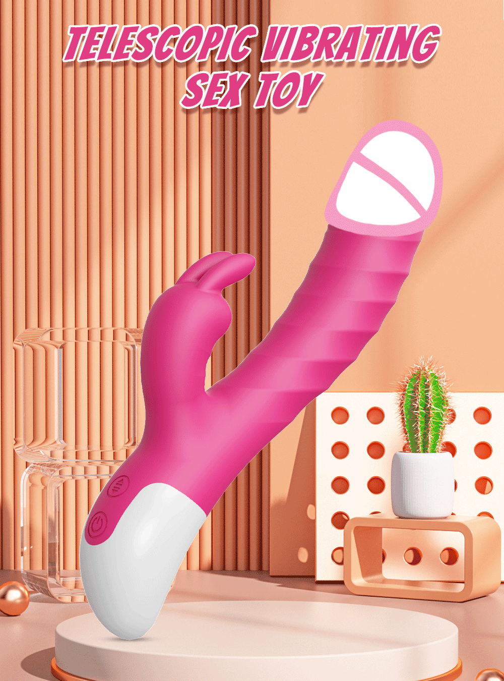 Sex Toys Vagina Vibrator Clitoris Stimulator Vibration Masturbation Tools Women Rabbit Style Dildo Vibrator Adult Product