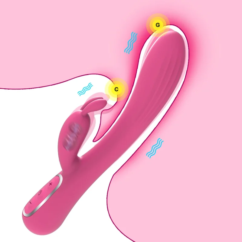 Rabbit Style Vibrator – Clit & Vagina Stimulator for Women