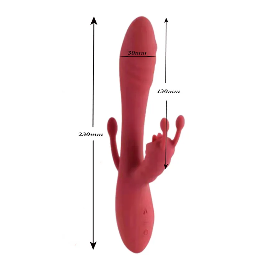 Rabbit Vibrator for Women G Spot Clitoris Stimulator 10 Speeds Female Vagina Masturbator Dual Motors Dildo Sex Toys for Adult