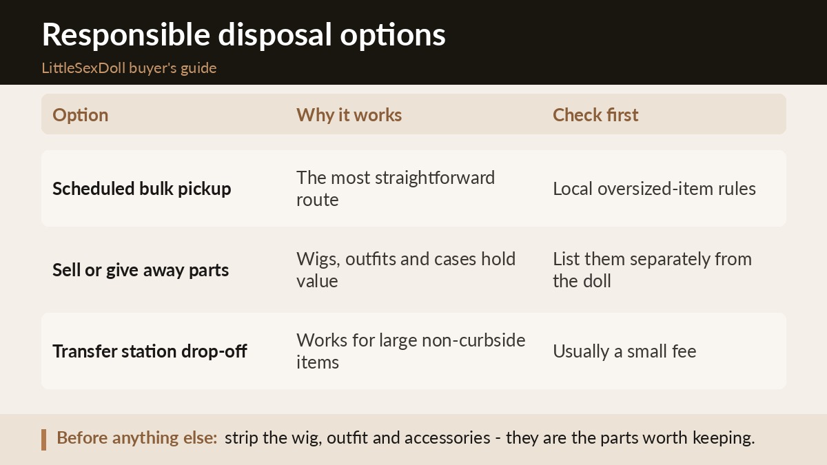 How to Retire or Dispose of an Old Sex Doll Responsibly